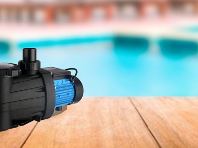 Mantendo sua piscina impecável